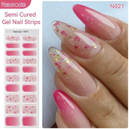 Fall Semi Cured Gel Nail/20Tips - NailSala