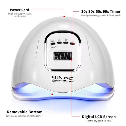 SUN UV Nail Drying Lamp - NailSala