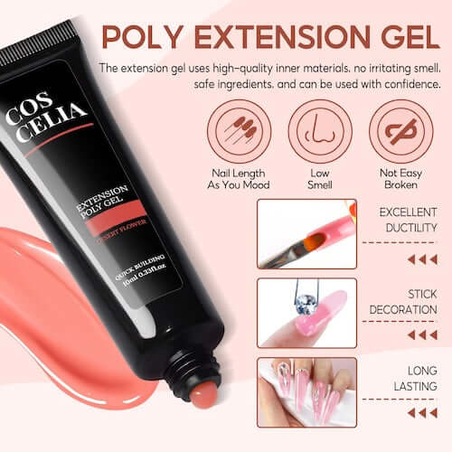 Poly Gel Nail Extension Kit - 20 Colours - First Come, First Win! - NailSala