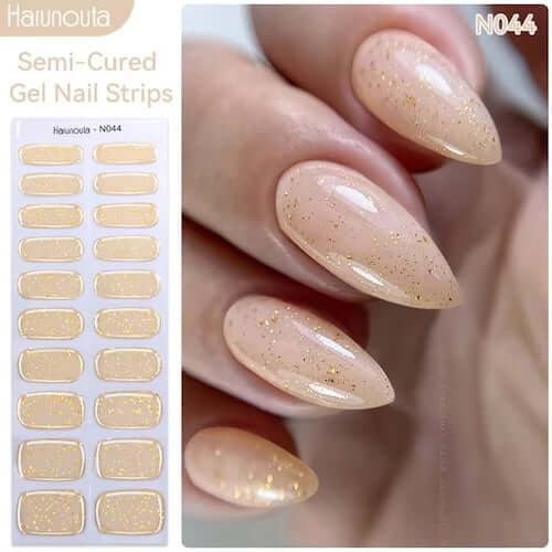 Fall Semi Cured Gel Nail/20Tips - NailSala