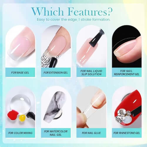 6in1 Nail Glue - NailSala