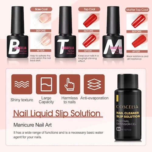 Poly Gel Nail Extension Kit - 20 Colours - First Come, First Win! - NailSala