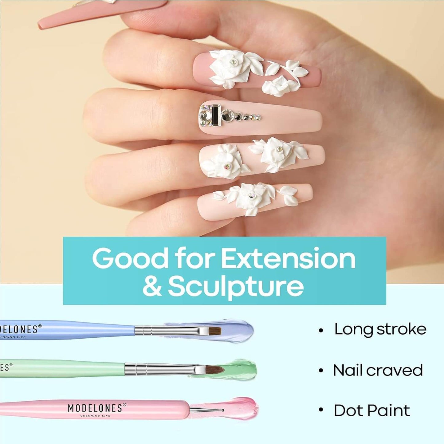 Nail Art Brush Set - NailSala