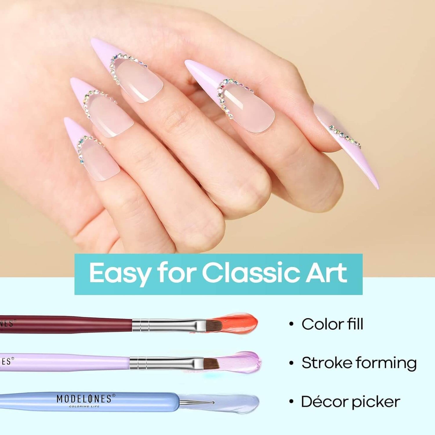 Nail Art Brush Set - NailSala