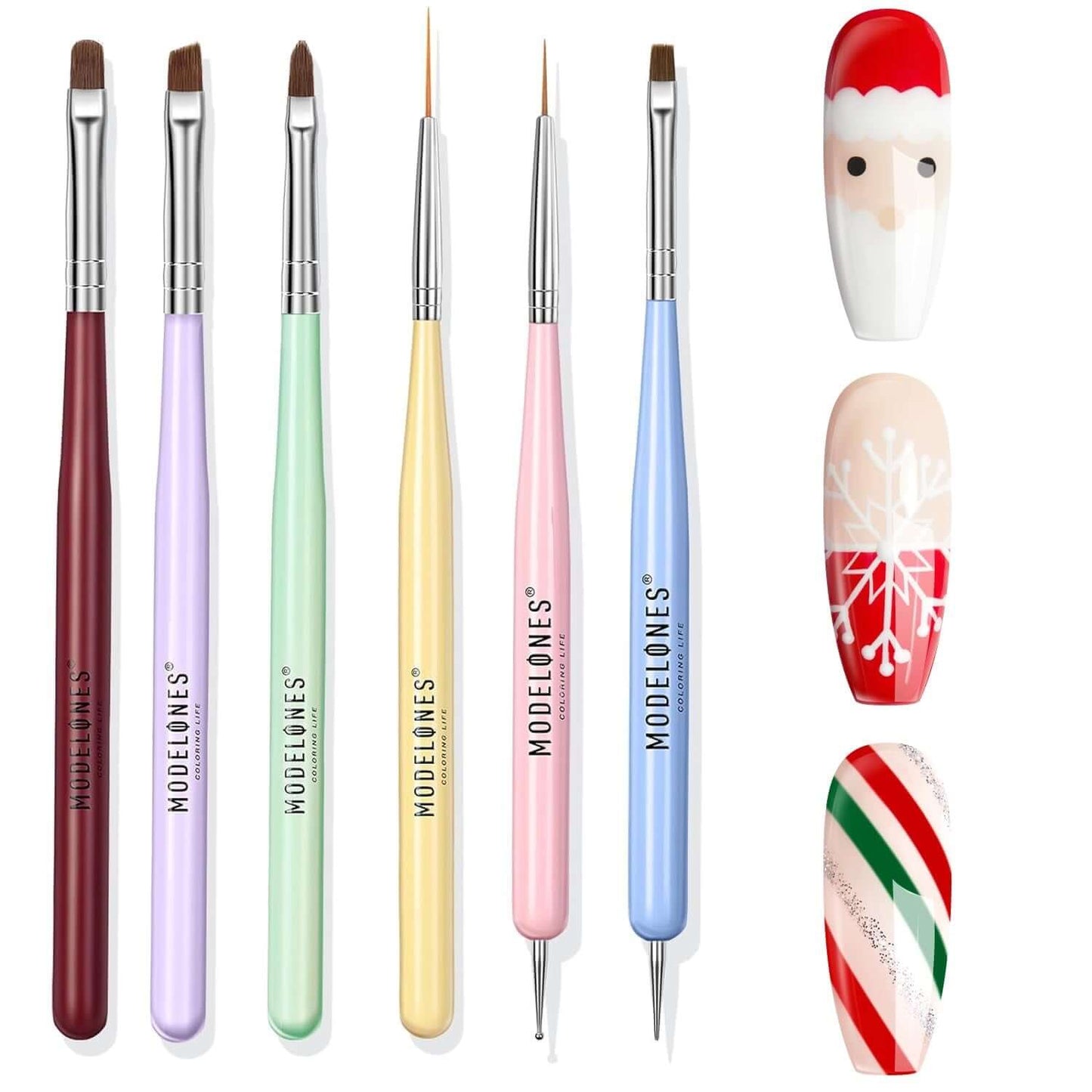 Nail Art Brush Set - NailSala