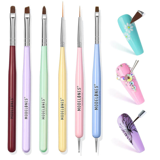 Nail Art Brush Set - NailSala