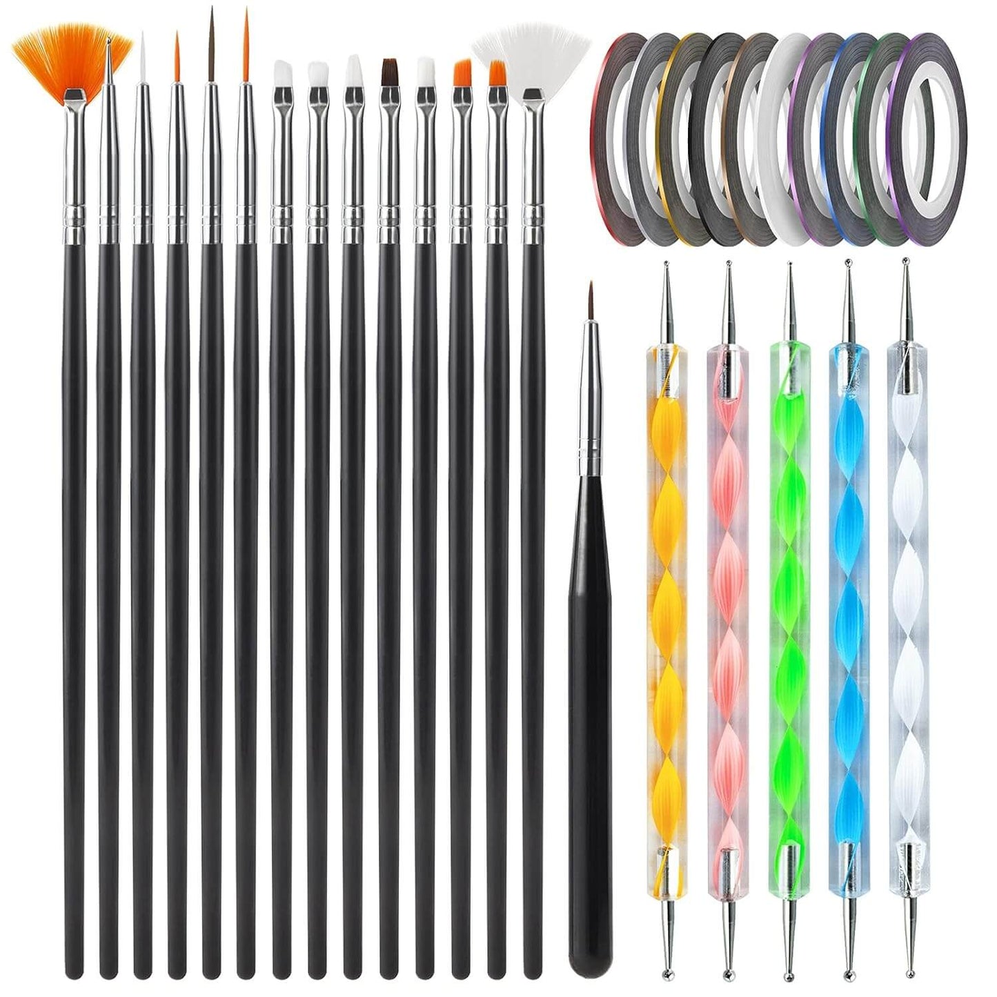 Nail Art Brush Set - NailSala