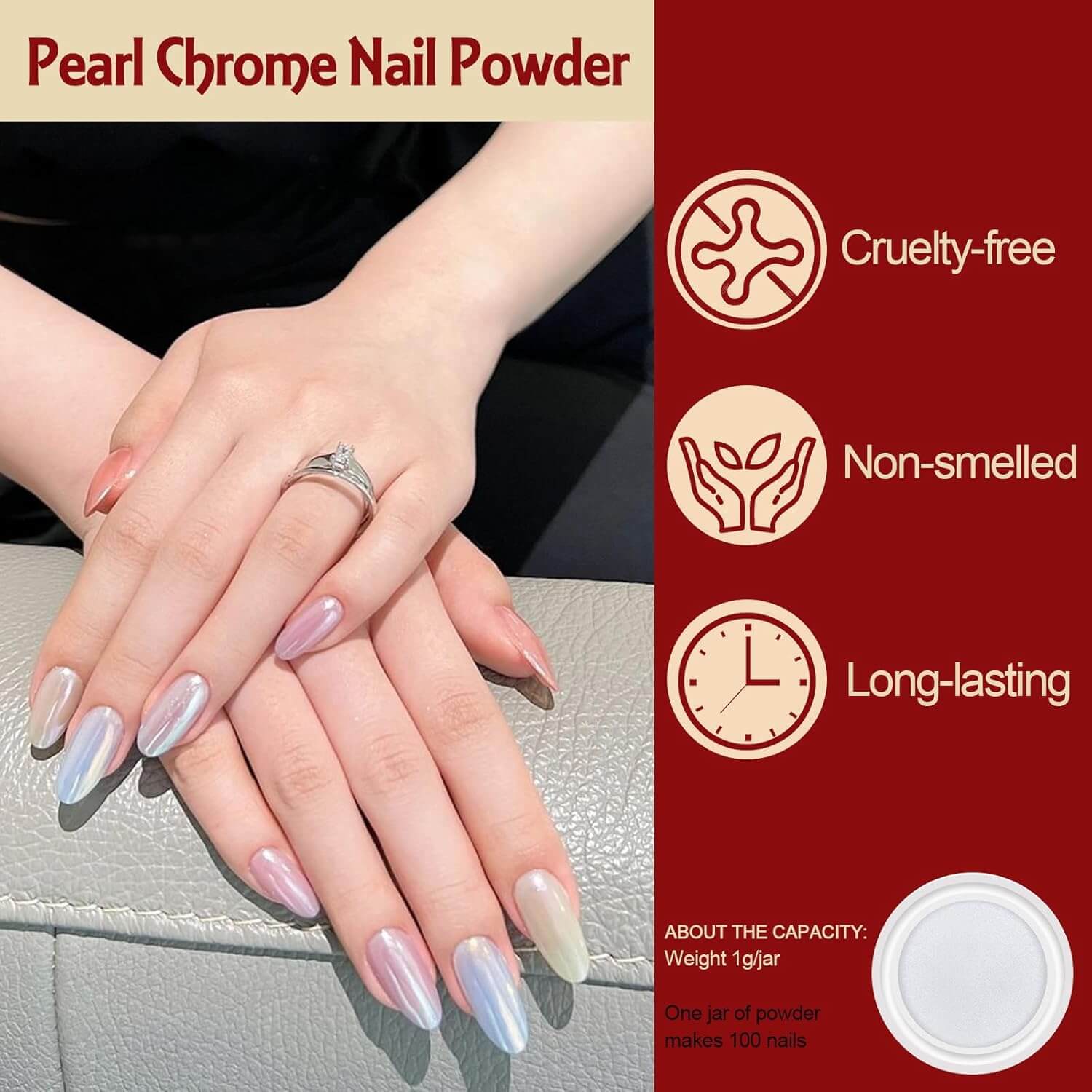 Chrome Nail Powder - 16 Colours 🎁 New Year's Gift 🎁 - NailSala