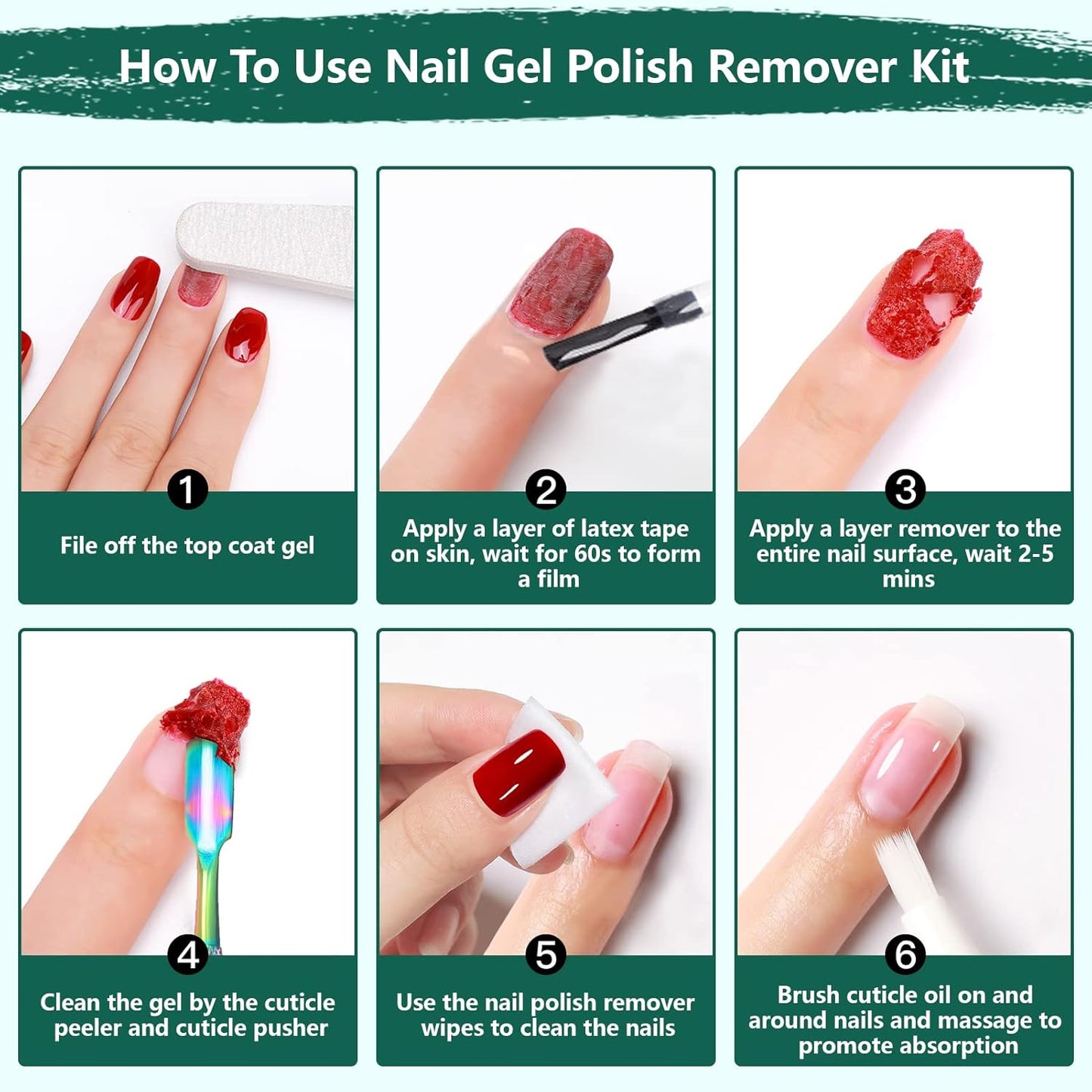 Nail Gel Remover