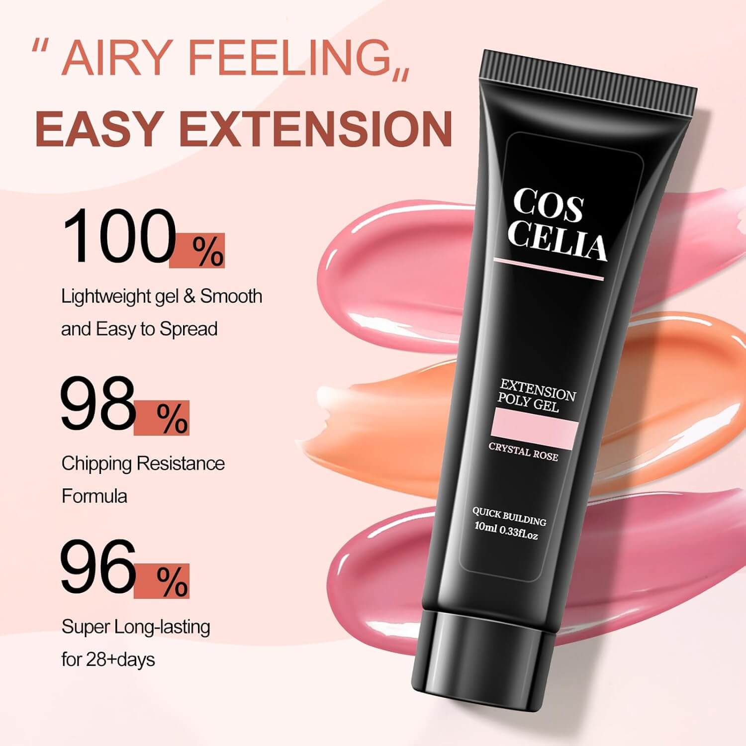 Poly Gel Nail Extension Kit - 4/6 Colours - Exclusive Offer - NailSala