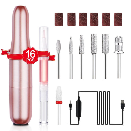 Nail Drill - 16 PCS Kit