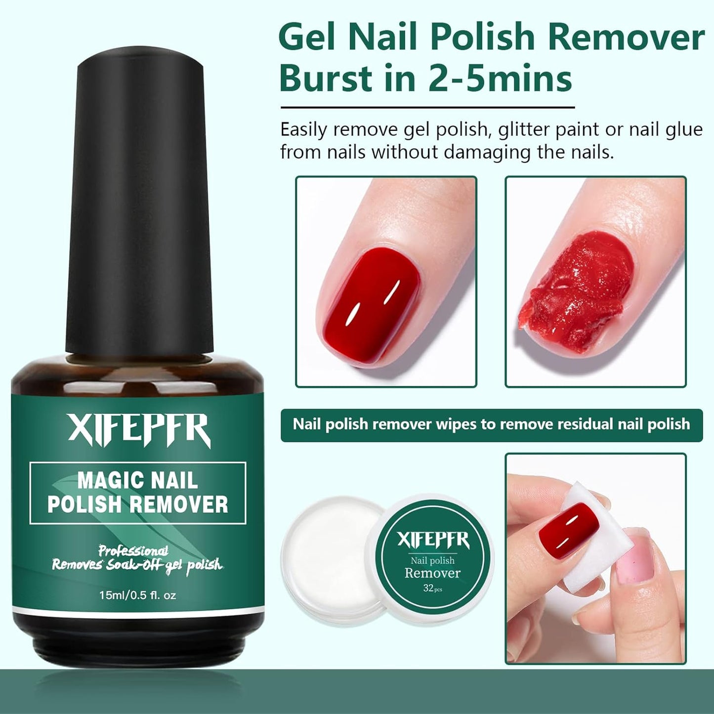 Nail Gel Remover