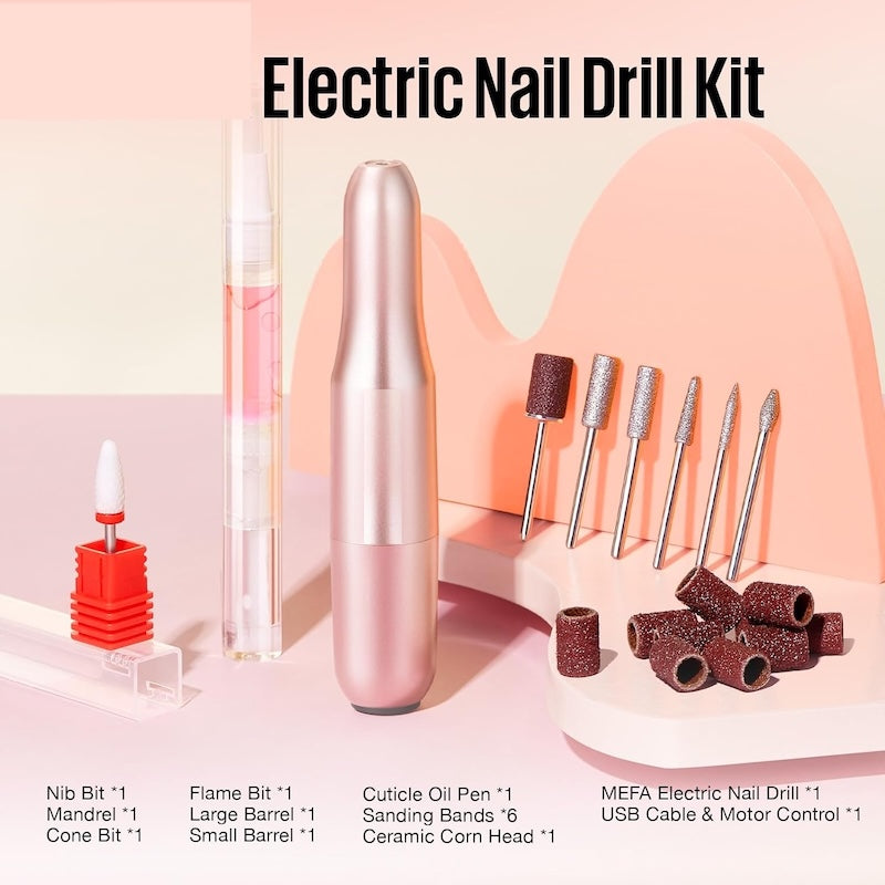 Nail Drill - 16 PCS Kit