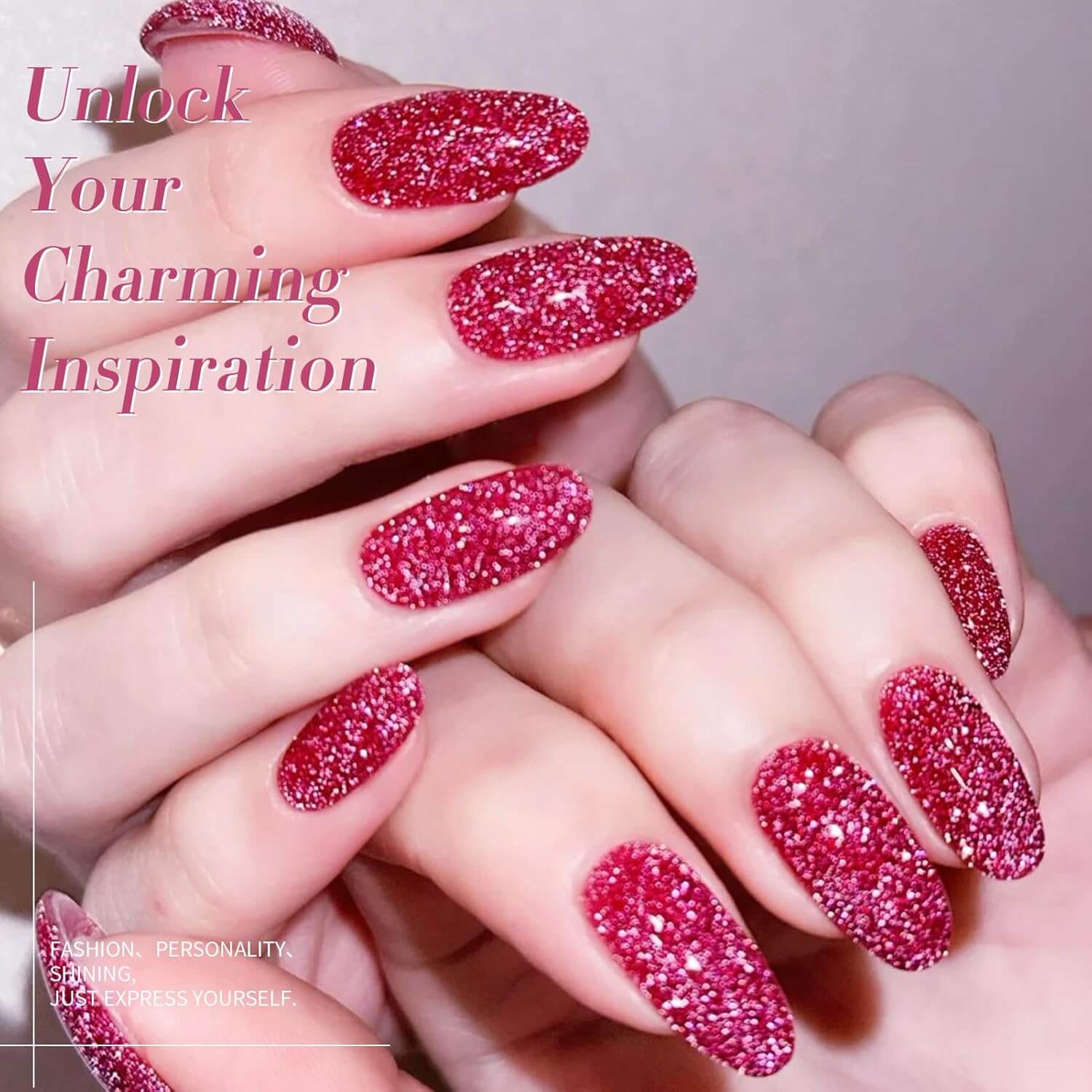 Glitter Gel Polish - 6 Colours - Winter Collection - NailSala