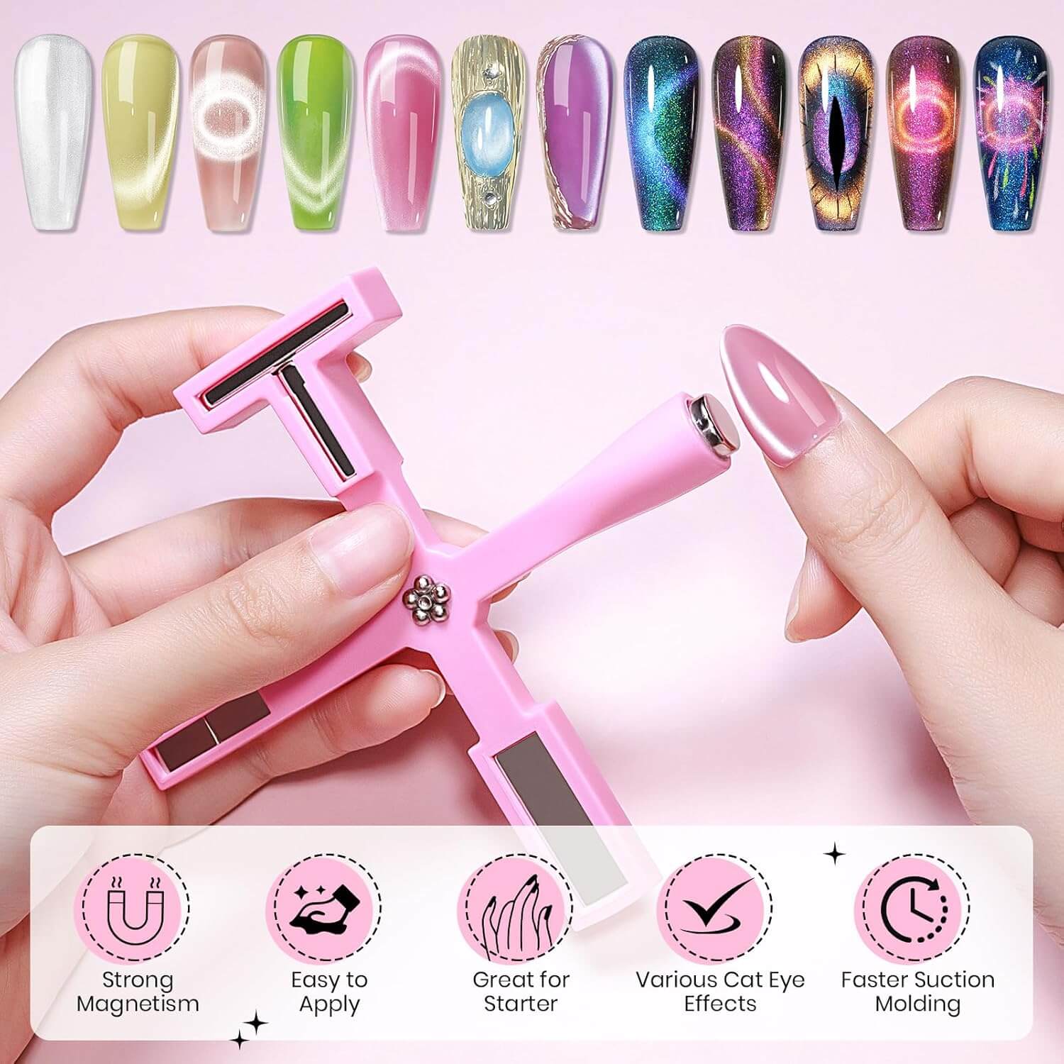 Nail Magnet Set - NailSala