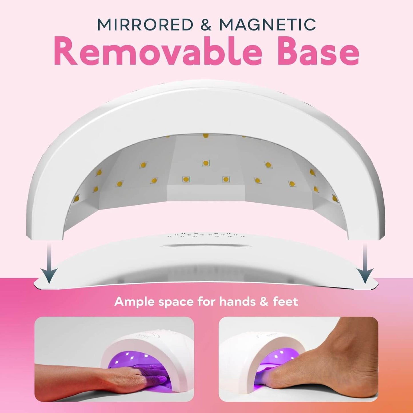 SUN UV Nail Drying Lamp - NailSala