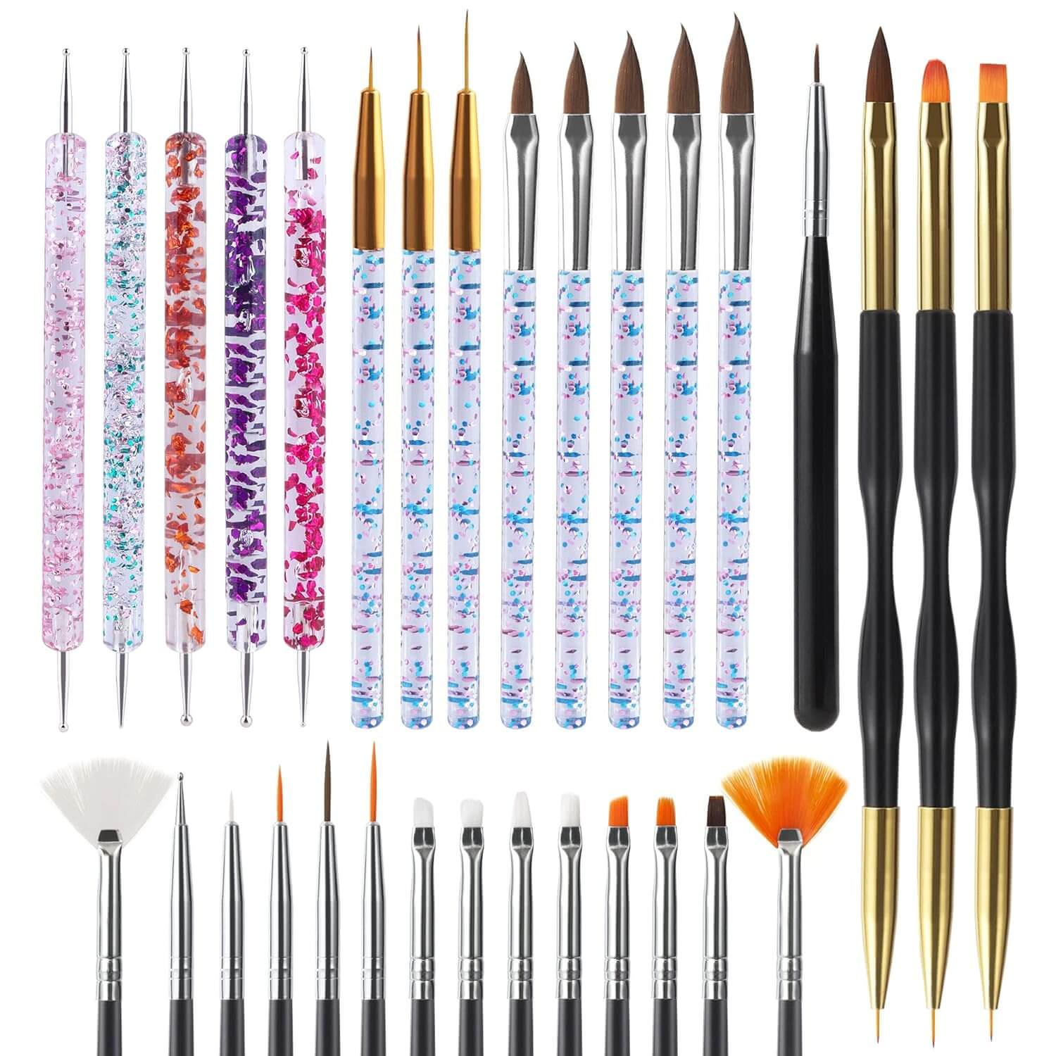 Nail Art Brush Set - NailSala