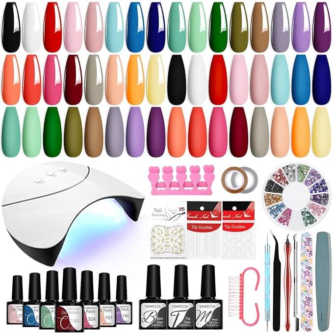 Gel Nail Polish Kit - 24 Colours 😍 Unbeatable Deal 😍 3 Days Delivery - NailSala