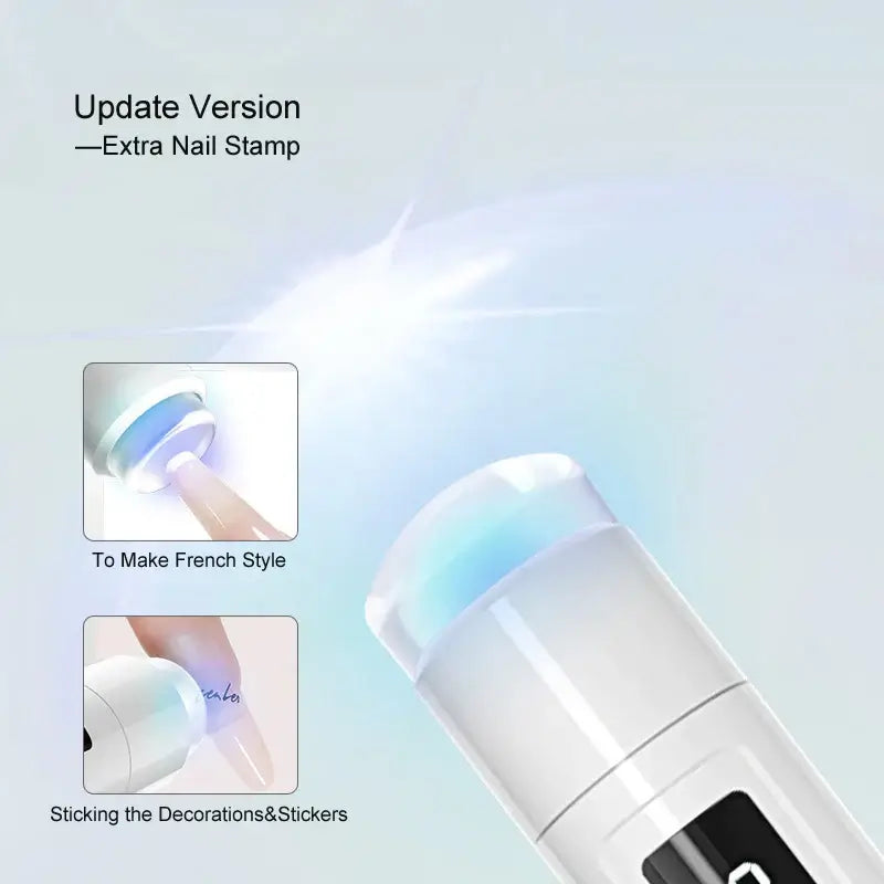 Mini UV Led Nail Lamp - NailSala