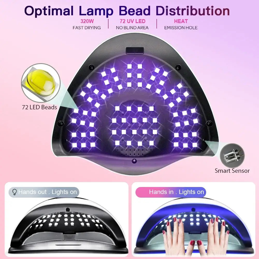 SUN UV Nail Drying Lamp - NailSala