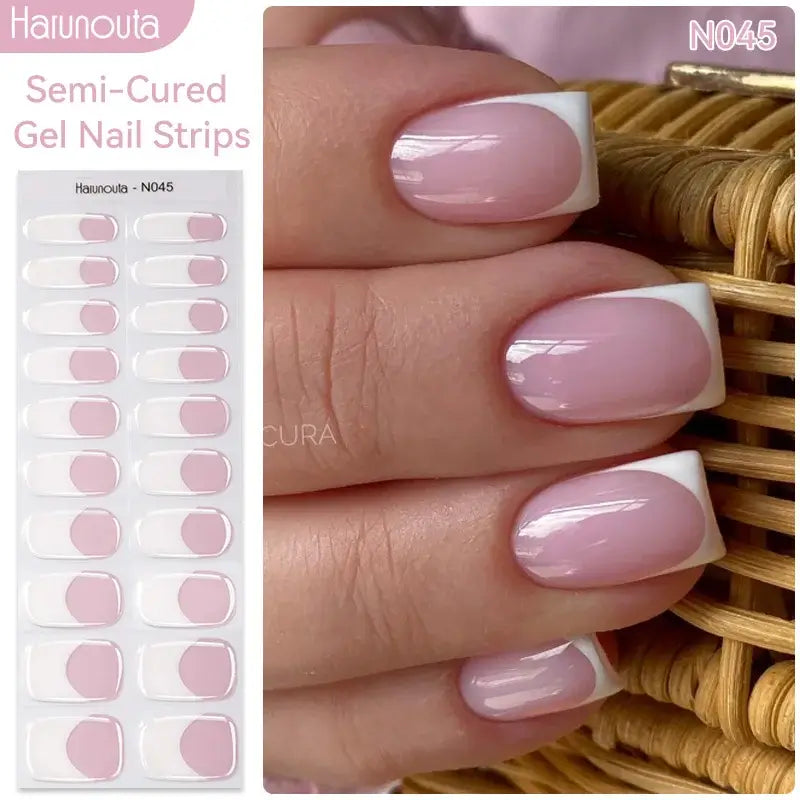 Fall Semi Cured Gel Nail/20Tips - NailSala