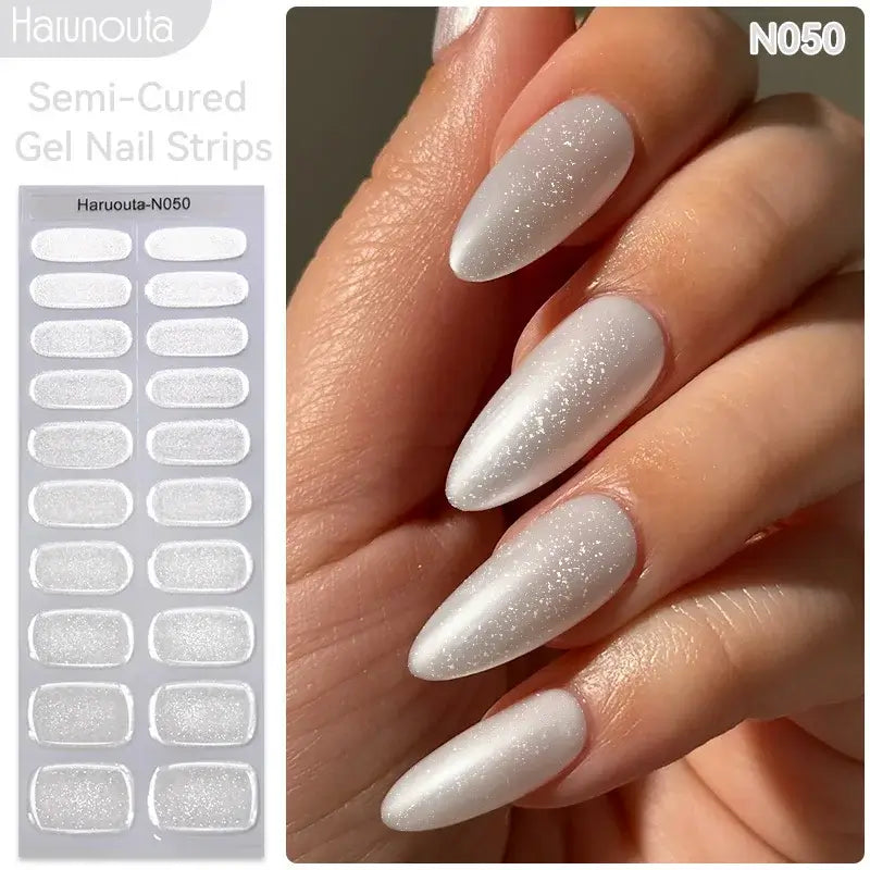 Fall Semi Cured Gel Nail/20Tips - NailSala