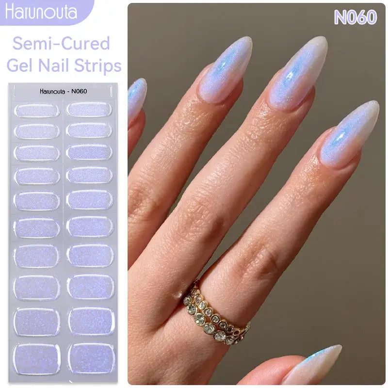 Fall Semi Cured Gel Nail/20Tips - NailSala