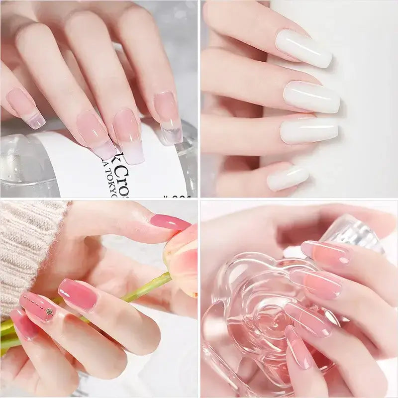 Poly Gel Nail Extension Kit - 12 Colours - Limited Quantity - NailSala