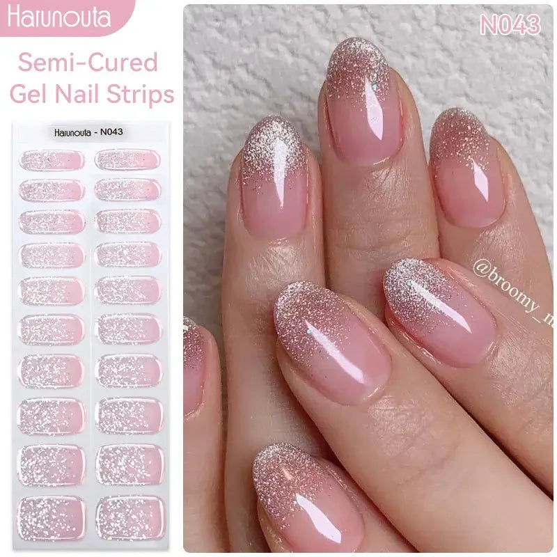 Fall Semi Cured Gel Nail/20Tips - NailSala