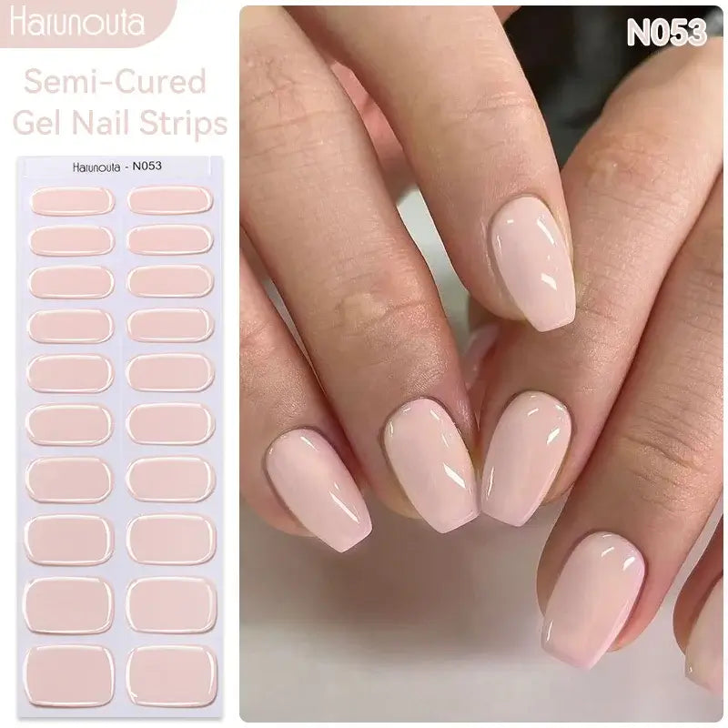 Fall Semi Cured Gel Nail/20Tips - NailSala