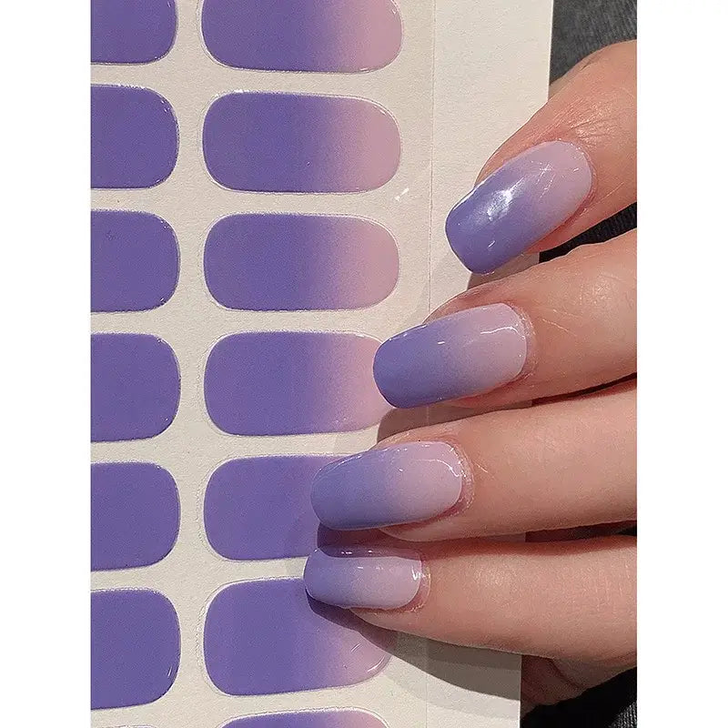 Azure Semi-cured Gel Nail/16 Tips - NailSala