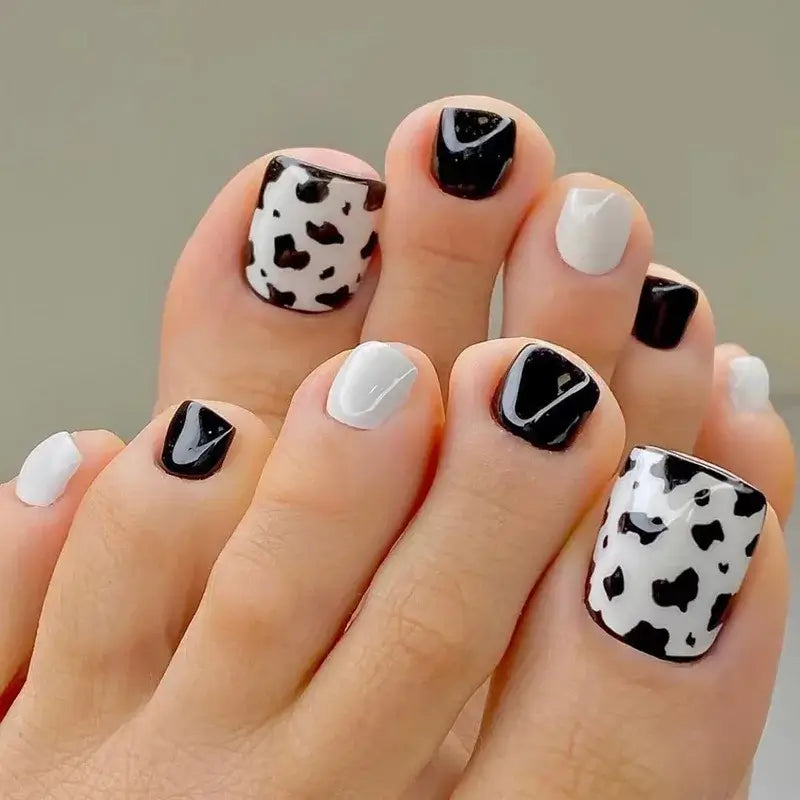 Miami Toe Nails Press On/24 Tips - NailSala