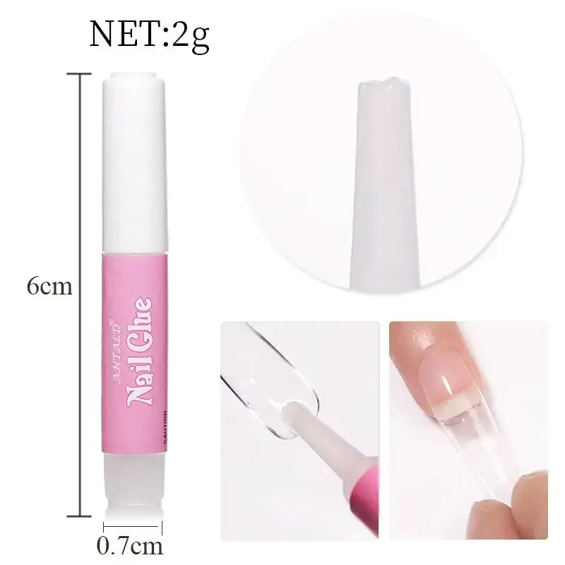 Fast Nail Glue/20Pcs - NailSala