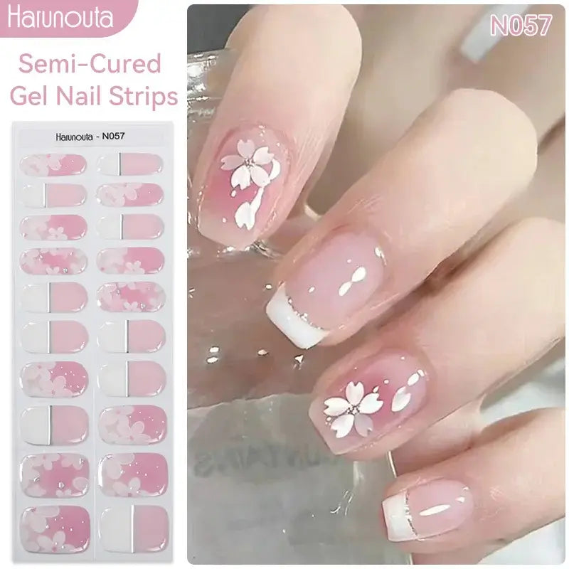 Fall Semi Cured Gel Nail/20Tips - NailSala