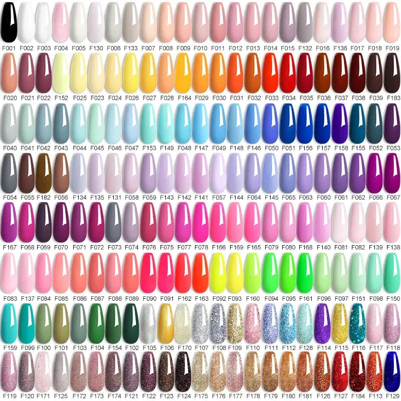 HOT DEAL🔥 Gel Nail Polish 🔥 $25 for 6Pcs 🔥 - NailSala