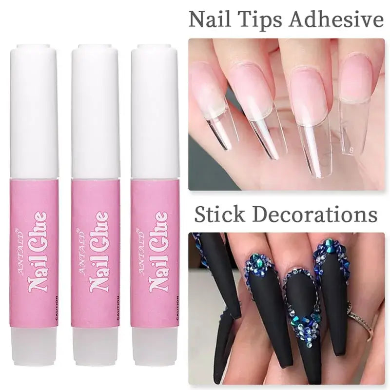 Fast Nail Glue/20Pcs - NailSala