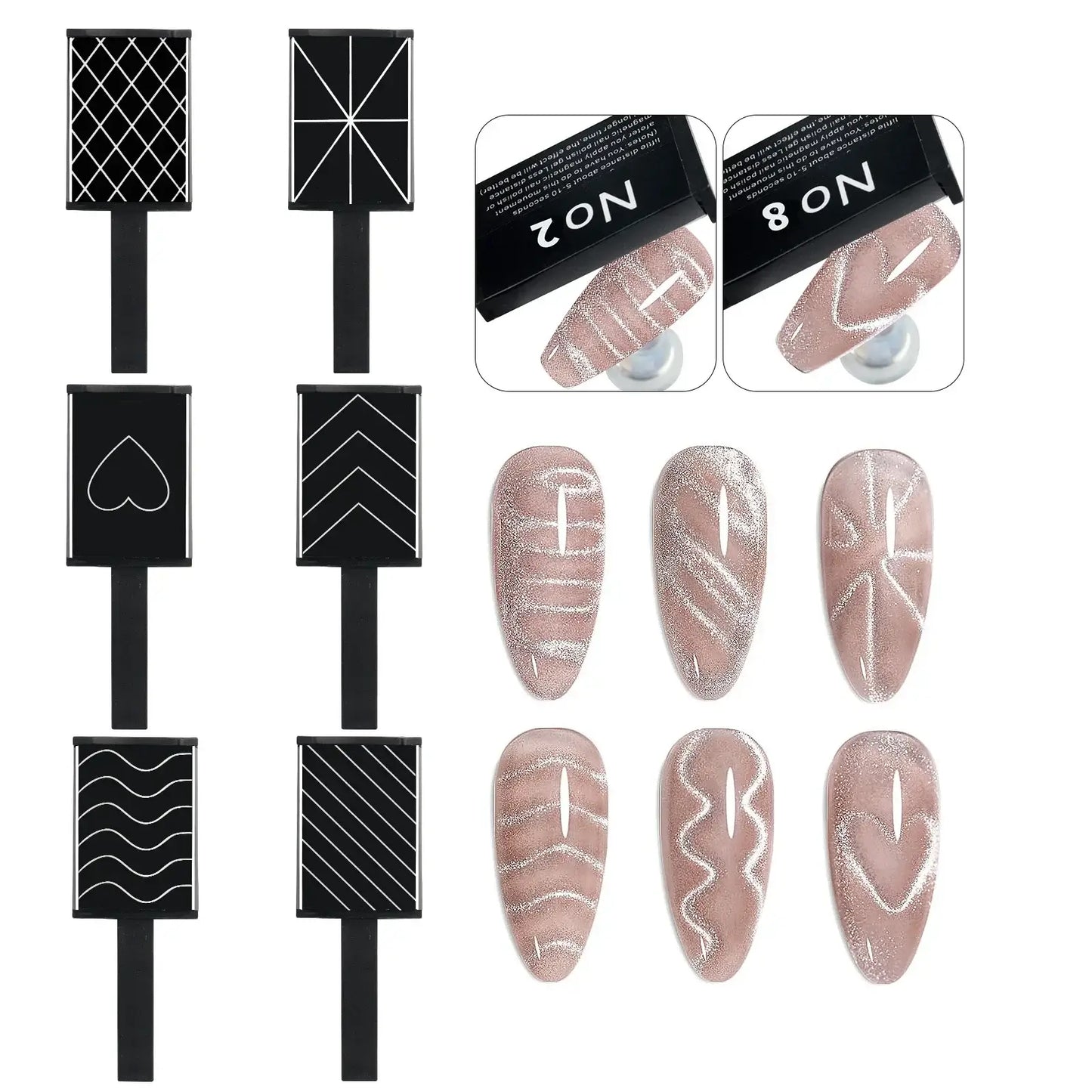 Nail Magnet Set - NailSala