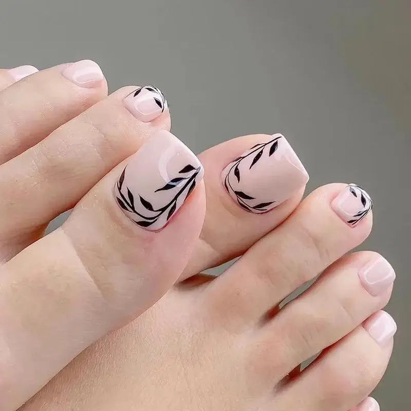 Miami Toe Nails Press On/24 Tips - NailSala