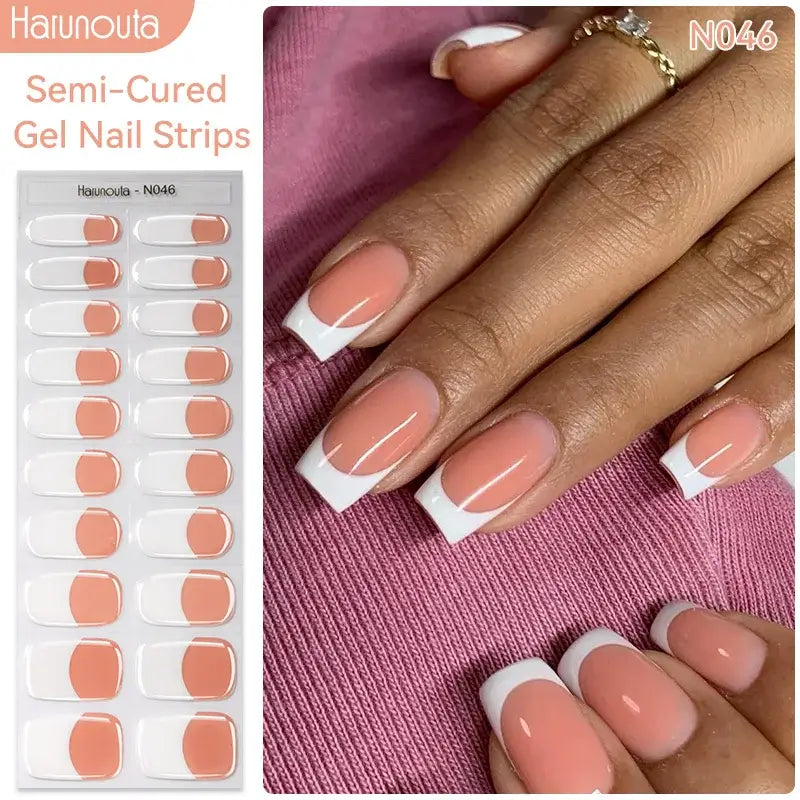 Fall Semi Cured Gel Nail/20Tips - NailSala