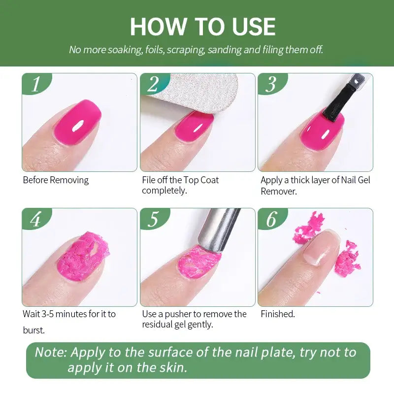 Nail Gel Remover - NailSala