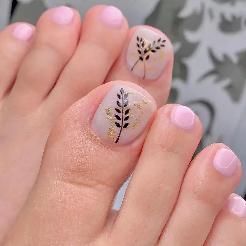 Miami Toe Nails Press On/24 Tips - NailSala