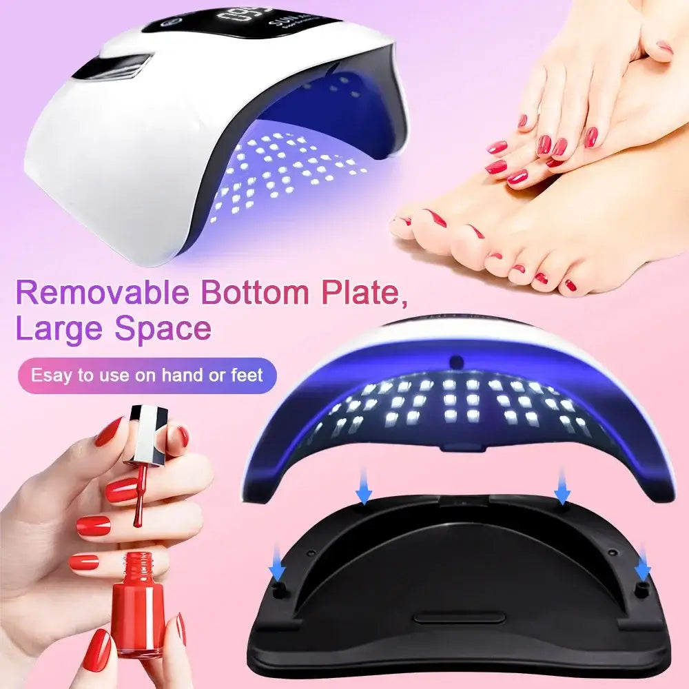 SUN UV Nail Drying Lamp - NailSala