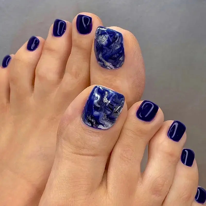 Miami Toe Nails Press On/24 Tips - NailSala