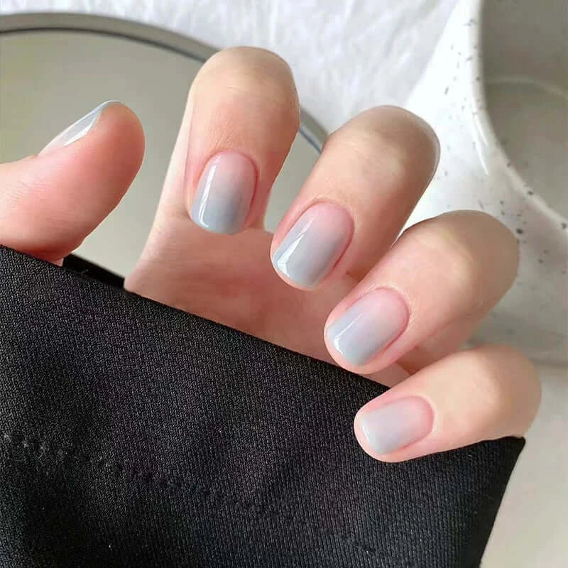 Azure Semi-cured Gel Nail/16 Tips - NailSala