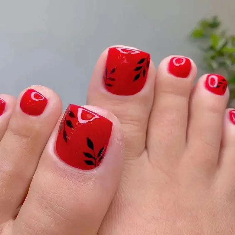 Miami Toe Nails Press On/24 Tips - NailSala