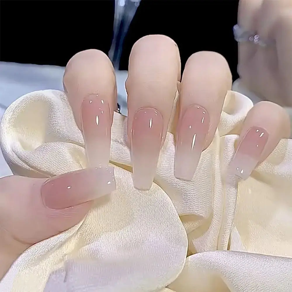 French Ballerina Press on Nails/24Pcs - NailSala