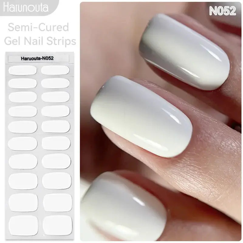 Fall Semi Cured Gel Nail/20Tips - NailSala