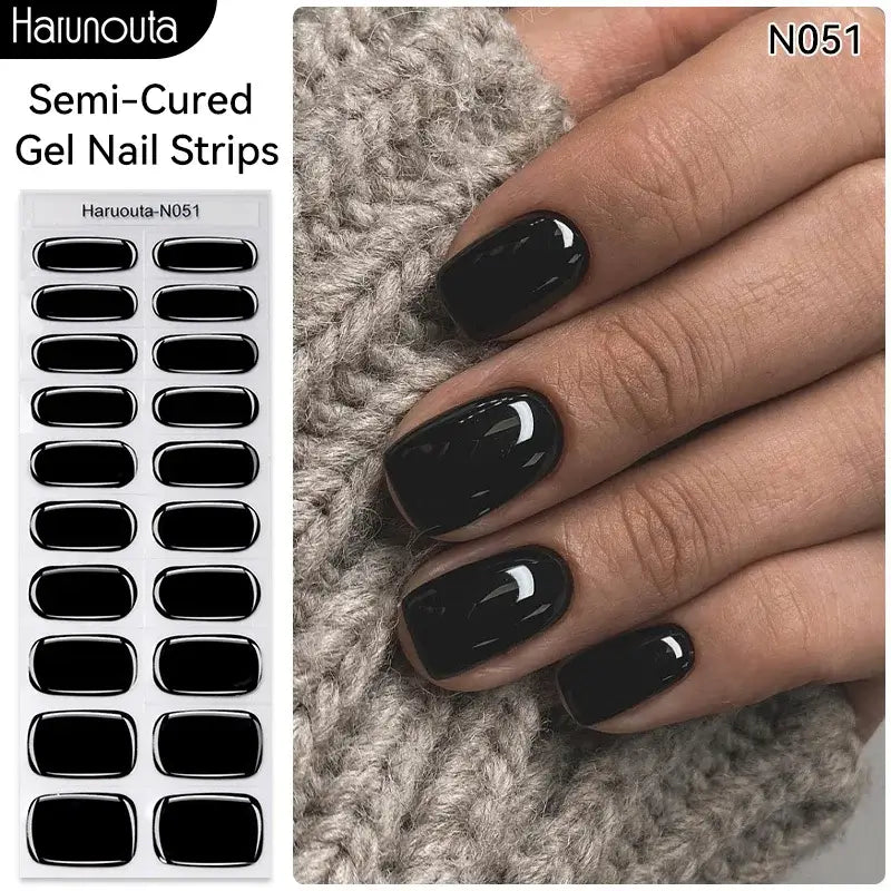 Fall Semi Cured Gel Nail/20Tips - NailSala