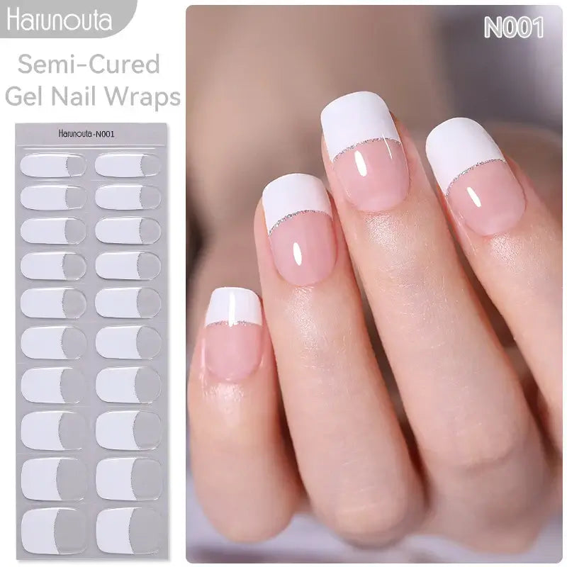 Fall Semi Cured Gel Nail/20Tips - NailSala