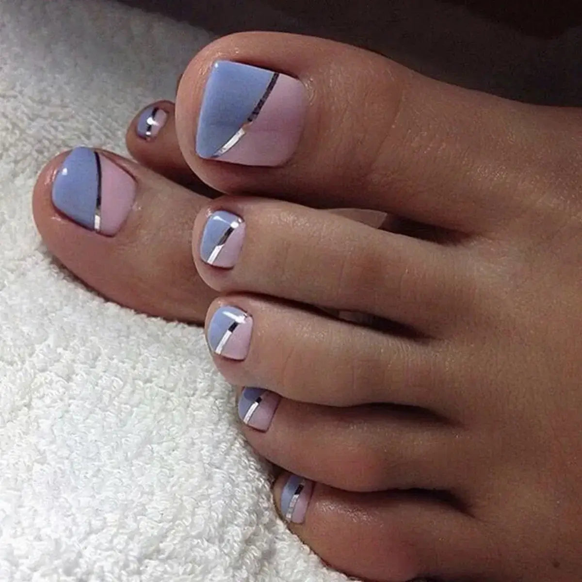 Miami Toe Nails Press On/24 Tips - NailSala